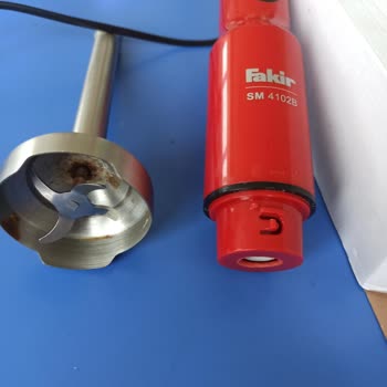 Paslanmaz Blender Parçası Kısa Sürede Paslandı Ve Sıvı Sızdırıyor