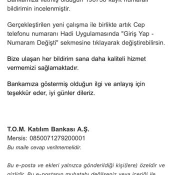 Hadi Uygulamasına Yeni Numaramla 2 Aydır Giriş Yapamıyorum, Çözüm Sunulmuyor