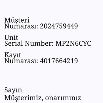 Lenovo Laptopta Sürekli Kapanma Ve Kalıcı Çözüm Talebi