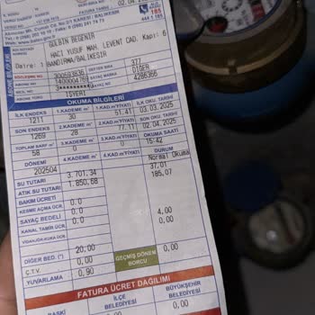 Yanlış Sayaç Okuması Nedeniyle Hatalı Fatura Ve Çözüm Eksikliği