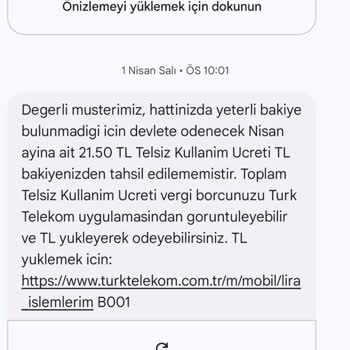 Türk Telekomda Yüklediğim Bakiyenin İadesi Yapılmıyor Müşteri Hizmetleri Çözümsüz
