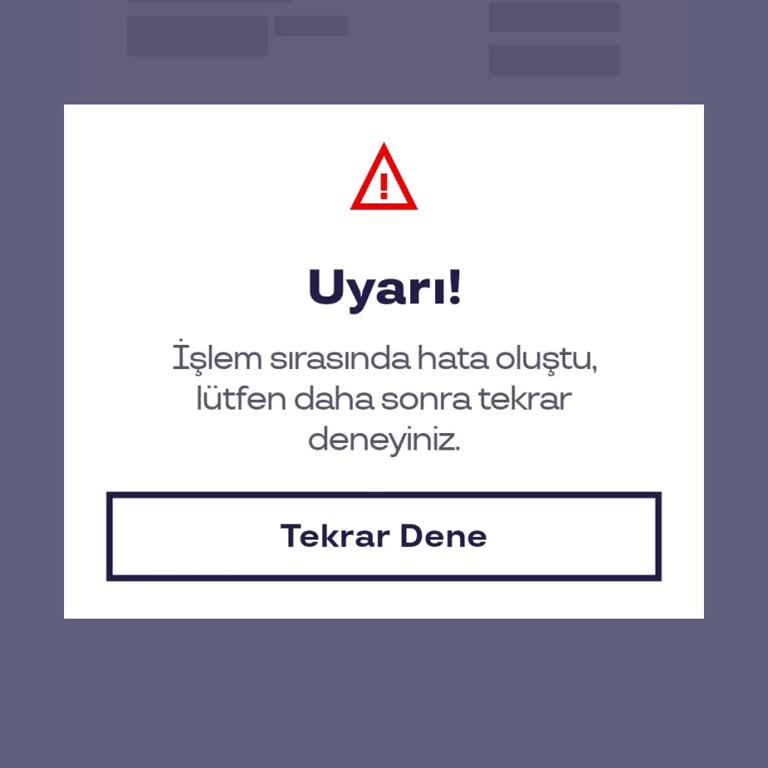 Mobil Uygulama Erişim Sorunu Çözülmüyor, Müşteri Hizmetleri Yardımcı Olmuyor