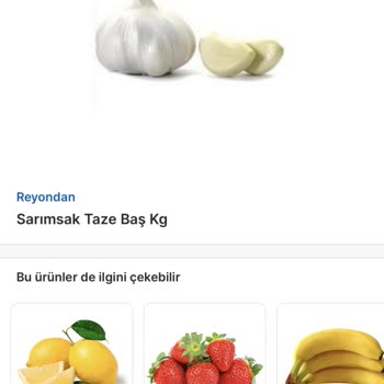 Migros Sanal Market'ten Gelen Bozuk Sebzeler Ve İade Sorunu