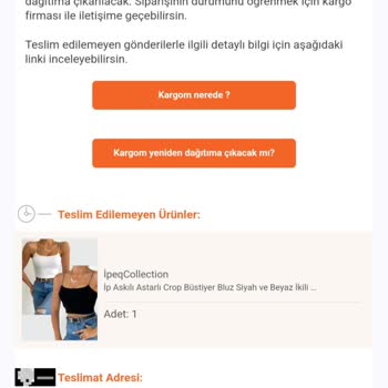 Kargolar Teslim Edilmedi, Müşteri Hizmetlerine Ulaşılamıyor