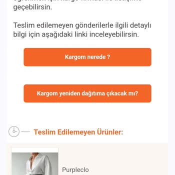 Kargolar Teslim Edilmedi, Müşteri Hizmetlerine Ulaşılamıyor