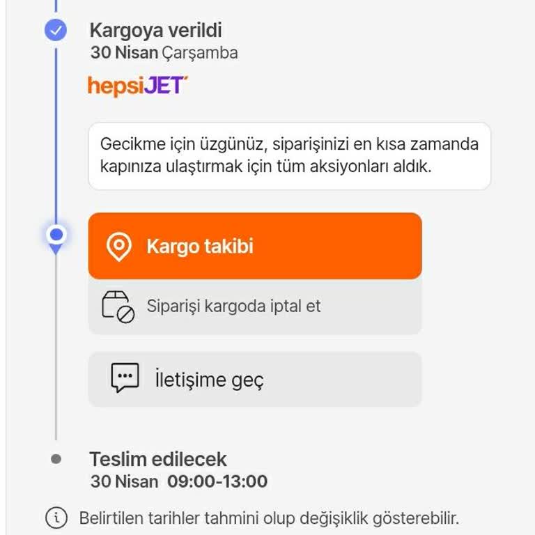 Hepsiburada Yarın Kapında Teslimatı Gecikti, Fiyat Farkı Mağduriyeti Yaşadım