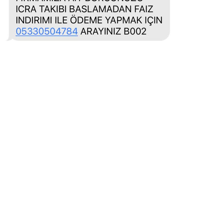 Haksız Borç Ve Kişisel Verilerin İzinsiz Kullanımı
