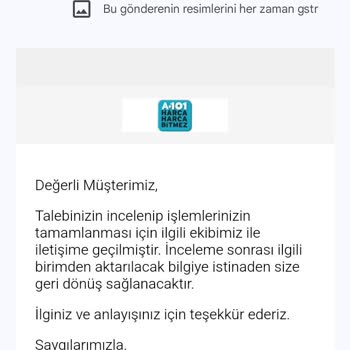 Siparişim Teslim Edilmedi, Müşteri Hizmetlerinden Dönüş Alamadım