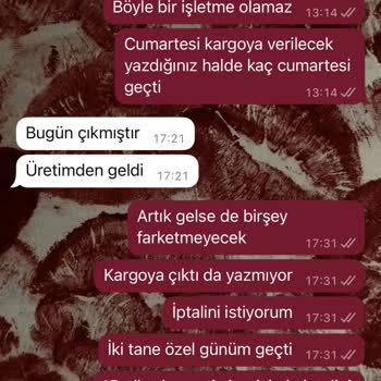 Kargoya Verildiği Söylenen Ürün Hâlâ Gönderilmedi