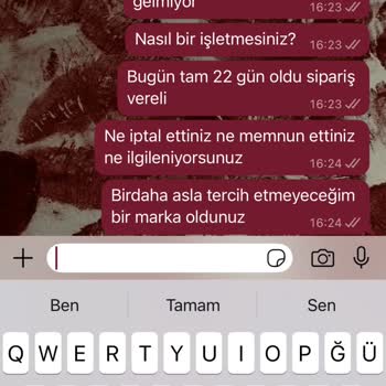Kargoya Verildiği Söylenen Ürün Hâlâ Gönderilmedi