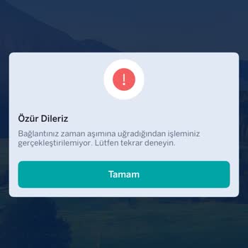 Güncelleme Sonrası Mobil Uygulamaya Giriş Sorunu Ve Müşteri Hizmetlerine Ulaşılamıyor