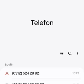 Bilinmeyen Numaradan Kişisel Bilgi Sorgulaması Ve Güvenlik Endişesi