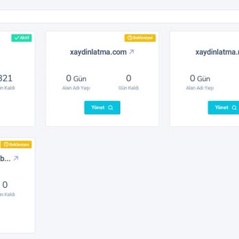 Satın Aldığım Domainler Hâlâ Aktif Edilmedi, Sürekli Oyalıyorlar