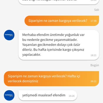 Trendyolda Geciken Kargo Ve Belirsiz Teslimat Süreci Mağduriyeti