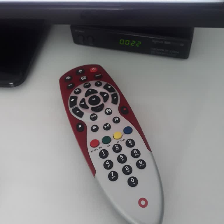 Digiturk'ten Gelen Arızalı Kumanda Ve Yüksek Servis Ücreti Sorunu