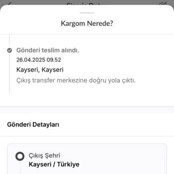 Kargom Kayseri'de Sebepsizce Bekletiliyor, Bilgi Verilmiyor