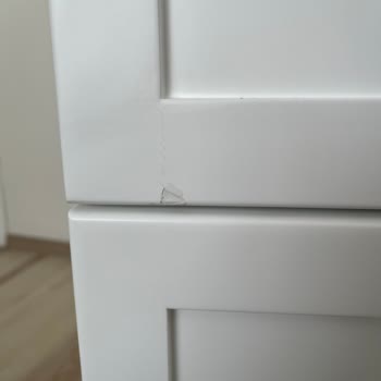 Aldığım Mobilyalarda Kötü İşçilik Ve Kusurlar