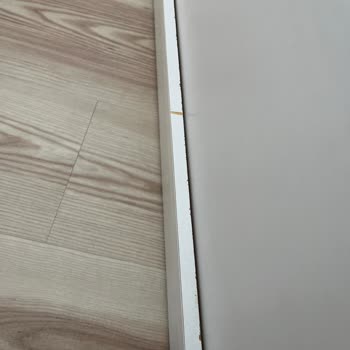 Aldığım Mobilyalarda Kötü İşçilik Ve Kusurlar