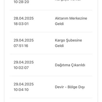 Bir Günde Teslim Sözü, Üç Gündür Bekleyen Kargo