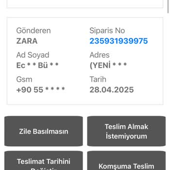 Bir Günde Teslim Sözü, Üç Gündür Bekleyen Kargo