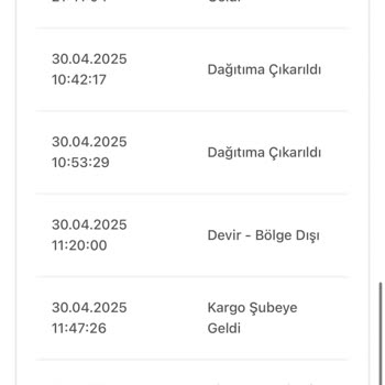 Bir Günde Teslim Sözü, Üç Gündür Bekleyen Kargo