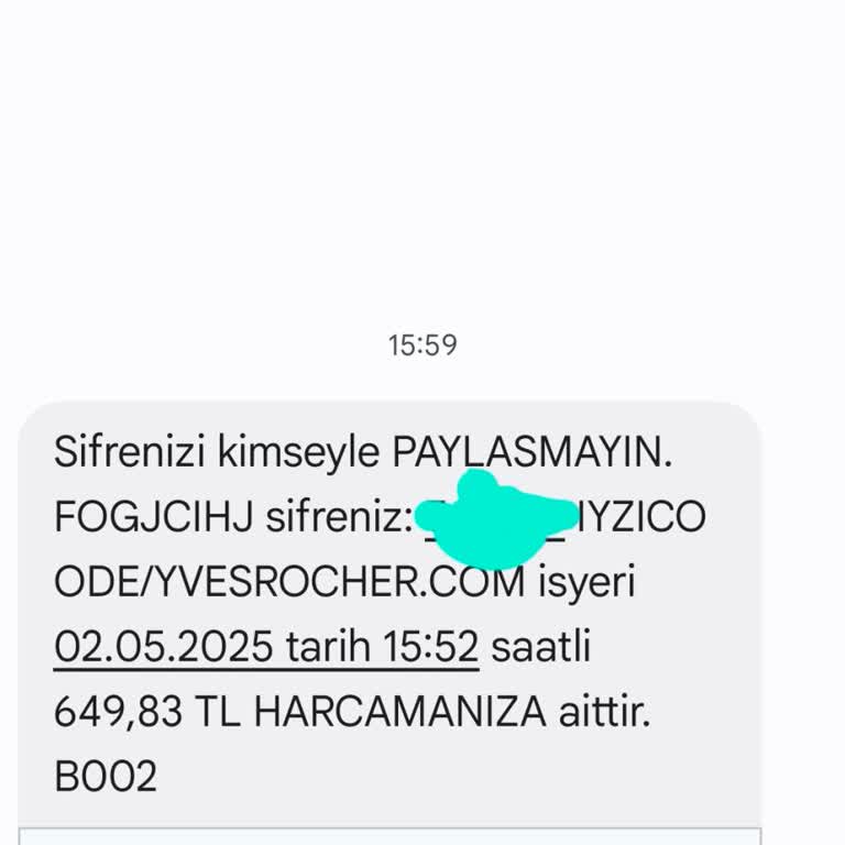 Ödeme Yöntemi Seçimi Dışında Kart Bilgilerimin Kaydedilmesi Ve Güvenlik Endişesi
