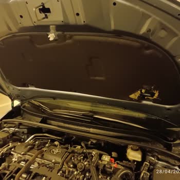 Toyota Sıfır Araçta Keçe Deformasyonu Garanti Kapsamına Alınmadı