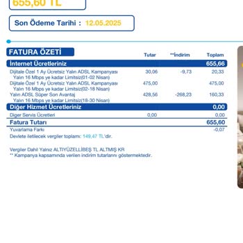 Taahhüt Sonrası Haksız Fatura Ve Yanıltıcı Teklifler Nedeniyle Mağduriyet