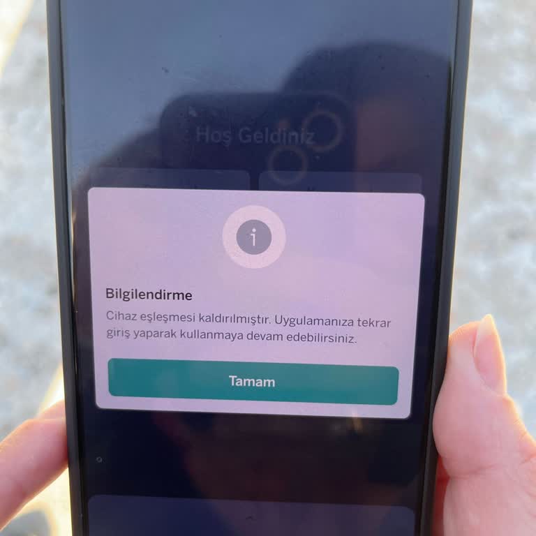 Garanti BBVA'ya Erişim Sorunu Ve Güvenlik Endişesi