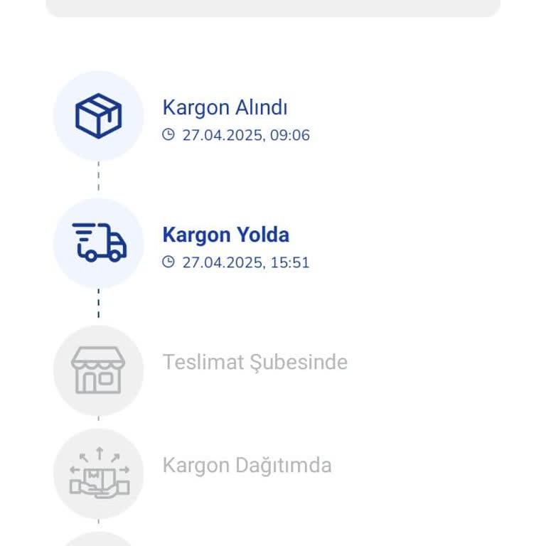 Kargo Teslimatı Gecikti, Müşteri Hizmeti Yetersiz