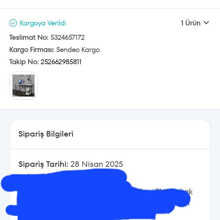 Ayıplı Ürün Ve İade Sorunu: A101 Extra'dan Aldığım Masa Teslim Edilmedi