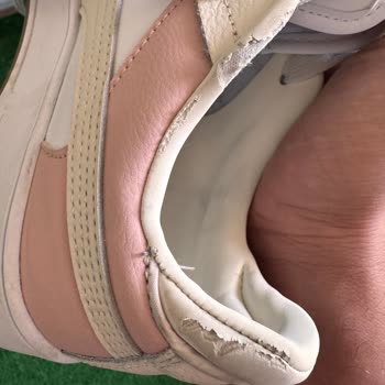 Puma Ayakkabıda Kısa Sürede Soyulma Ve Yırtılma, İade Reddedildi