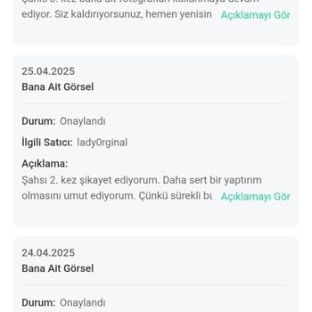 Dolap’ta İzinsiz Fotoğraf Kullanımı İçin Kalıcı Çözüm Bekliyorum