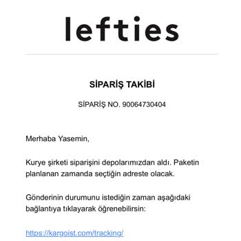 Bir Haftadır Teslim Edilmeyen Kargo Ve İletişim Sorunu
