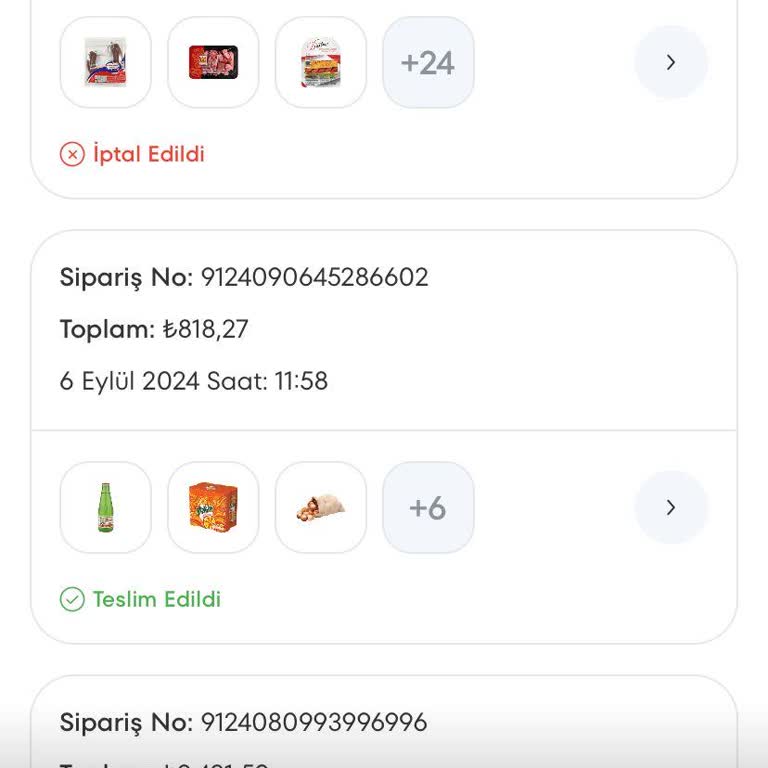 Siparişim Habersiz İptal Edildi, Param İade Edilmedi!