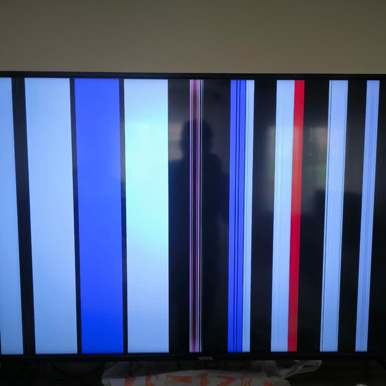 Vestel TV'de Erken Ekran Arızası Ve Görüntü Kaybı