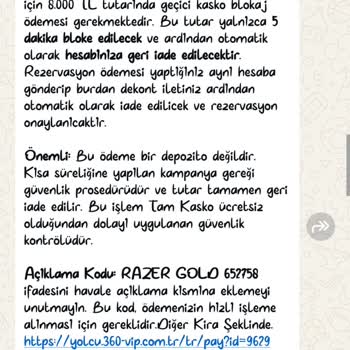 Araç Kiralama İadesinde Gereksiz Prosedürler Ve Gecikme