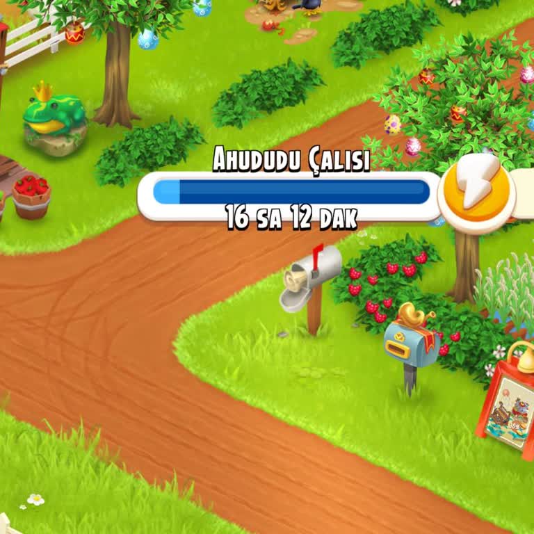 Hay Day'de Reklam Videoları Ve Özellikler Eksik