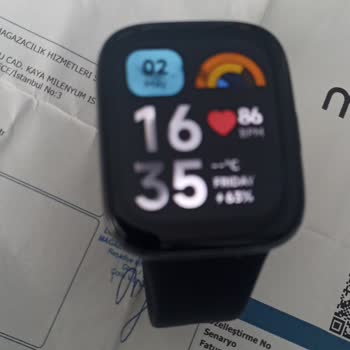 Akıllı Saatte Tekrarlayan Ekran Sorunu Ve Yetersiz Teknik Servis Deneyimi