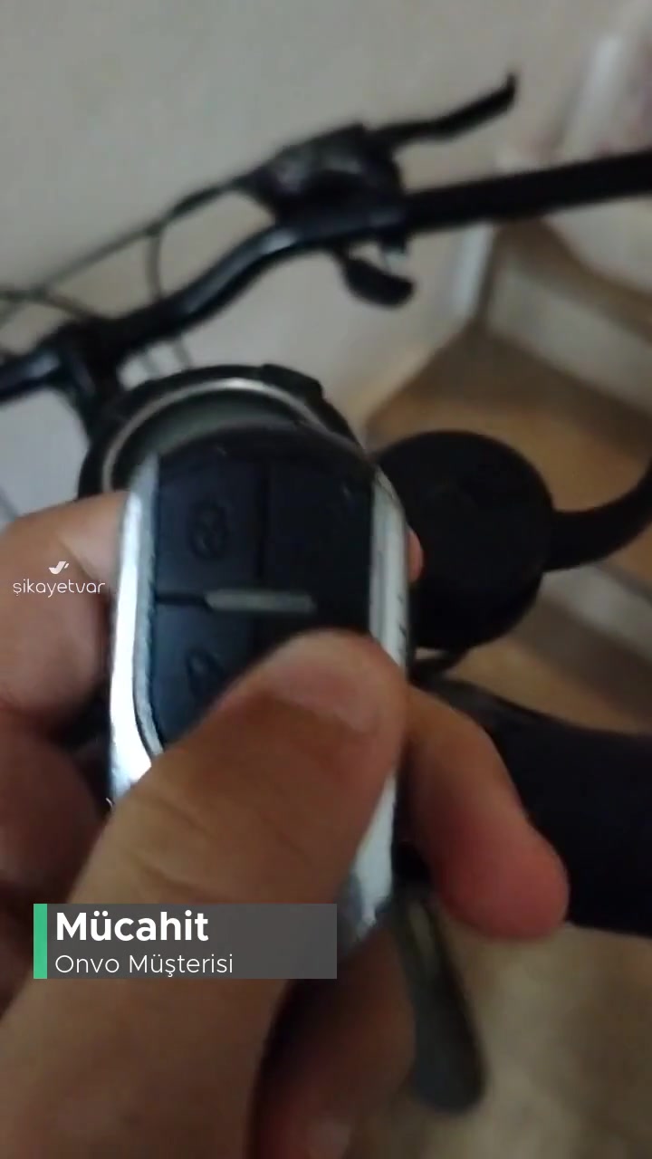 Scooter Onvo 012. Açılmıyor Ve İçinden Katur Katır Sesler Geliyor videonun kapak resmi