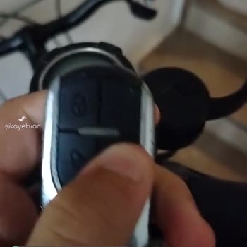Scooter Onvo 012. Açılmıyor Ve İçinden Katur Katır Sesler Geliyor