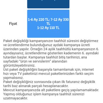 Kampanya Yenilemede Beklenmedik Fatura Ve İndirim Sorunu