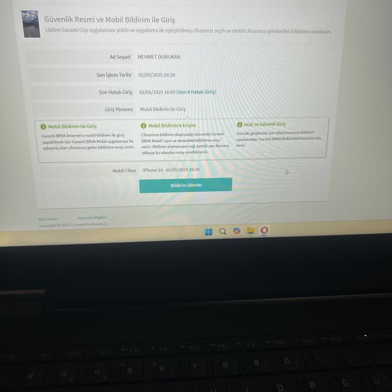 Garanti Bankası'nda Tüm Dijital Kanallar Ve Müşteri Hizmetleri Erişilemiyor