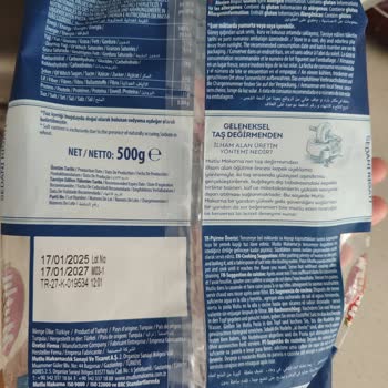 Açılan Makarnada Küf Çıkması Nedeniyle Sağlık Riski Ve Mağduriyet