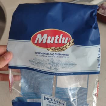 Açılan Makarnada Küf Çıkması Nedeniyle Sağlık Riski Ve Mağduriyet