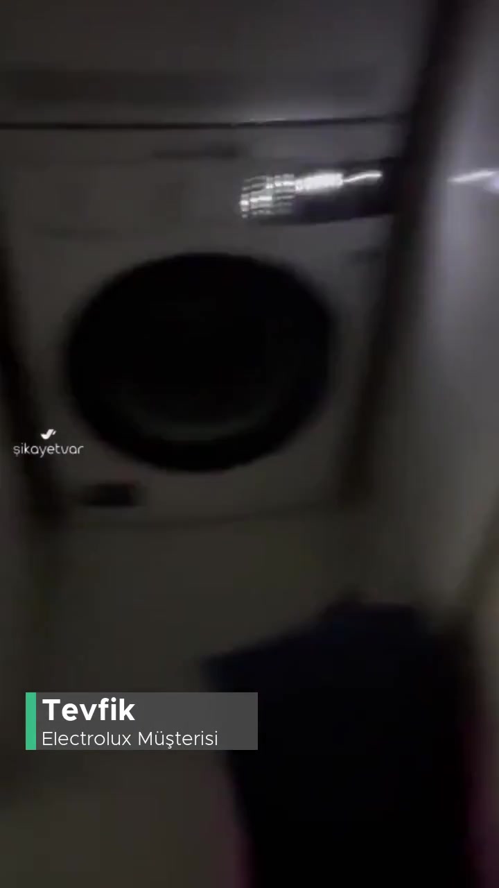 Electrolux Çamaşır Makinesi Arızası videonun kapak resmi