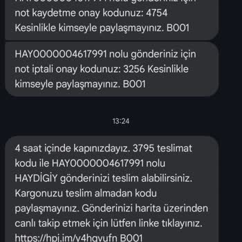 Hepsijet Teslimat Sorunu Nedeniyle Mağduriyet Yaşadım