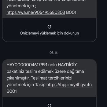 Hepsijet Teslimat Sorunu Nedeniyle Mağduriyet Yaşadım