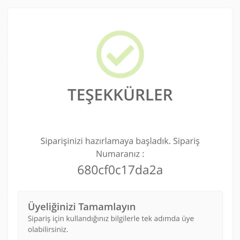 Siparişim Gönderilmedi, İletişime Ulaşamıyorum