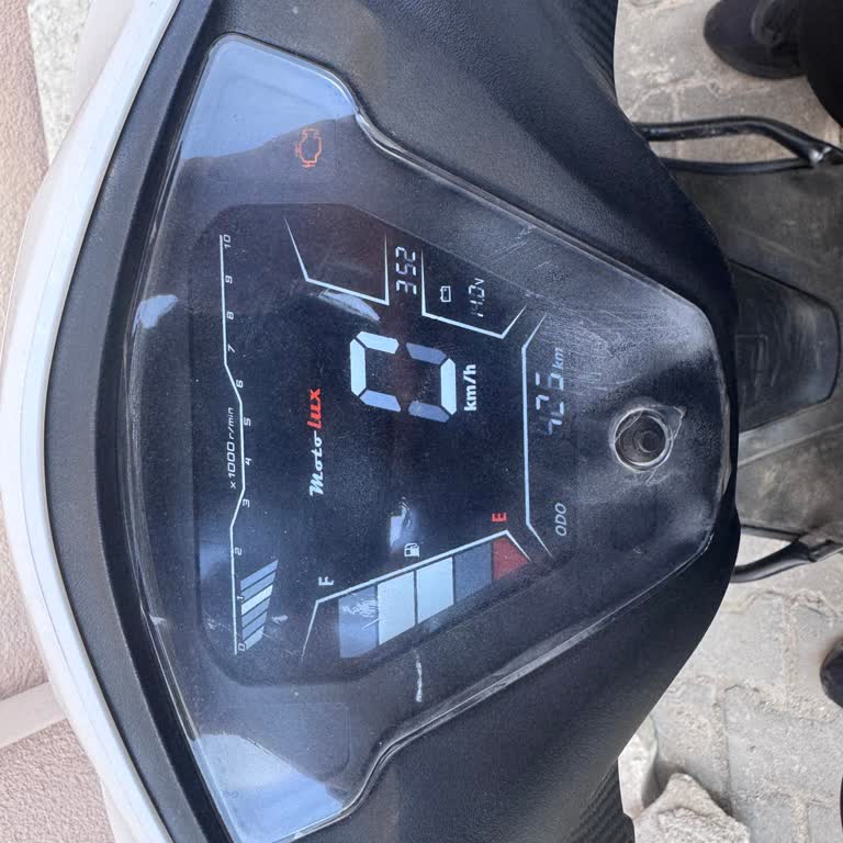 Motolüx CEO 125'te Sürekli Yanan Arıza Işığı Ve İlgisizlik